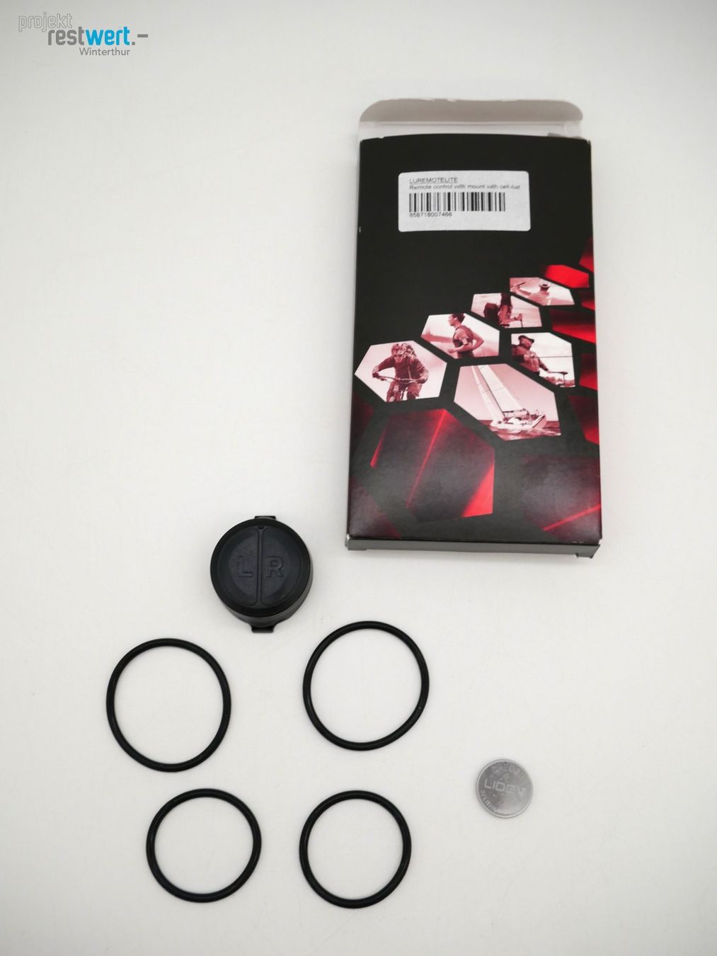 Accessori per altri veicoli: LUMOS - Remote Lite Helm Steuerungseinheit – Nuovo (secondo la descrizione) da Winterthur venduto da Restwert_Winterthur