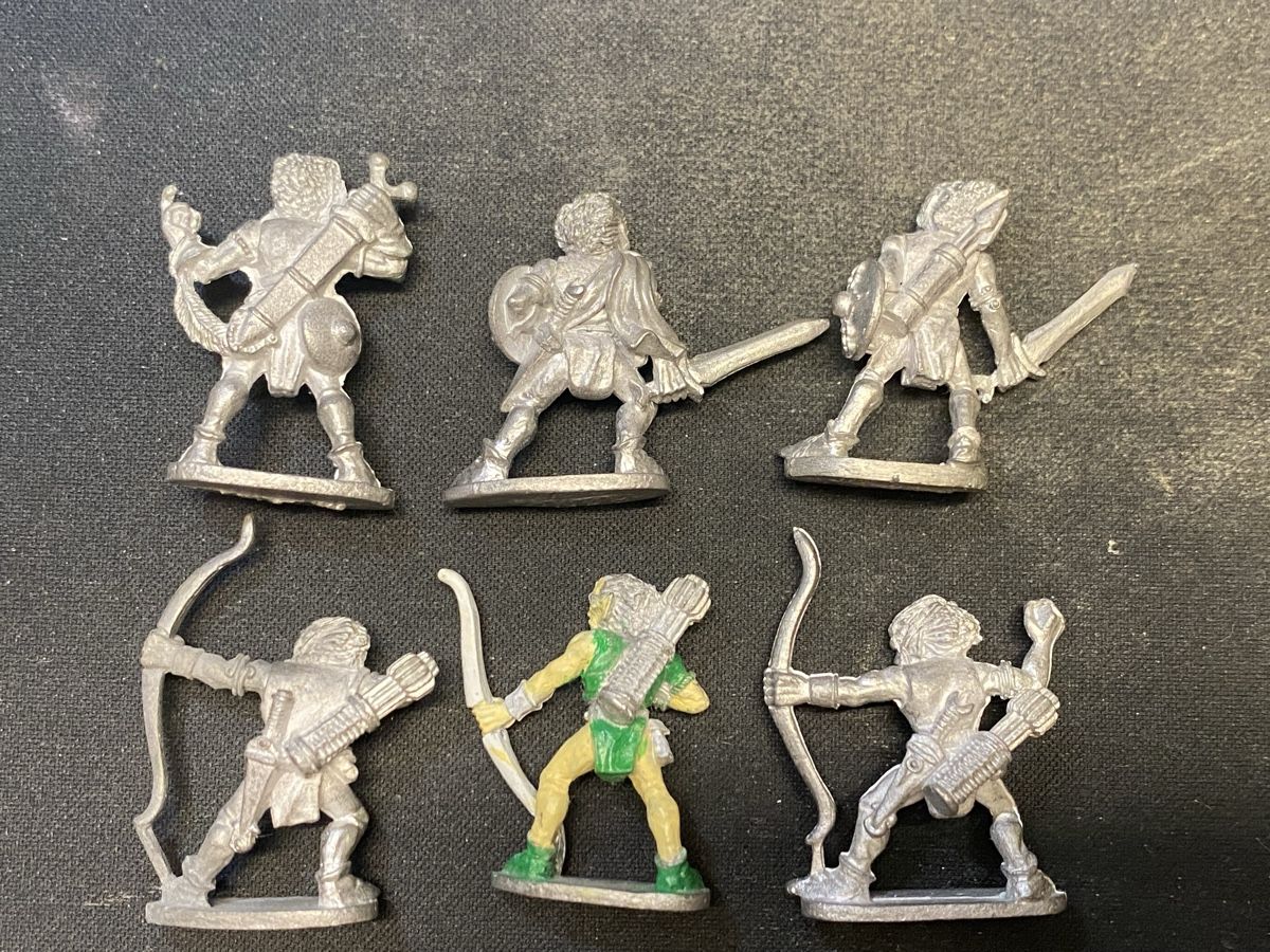 Statuette: Grenadier Wood Elves – Usato da Binningen venduto da rom_th69 1
