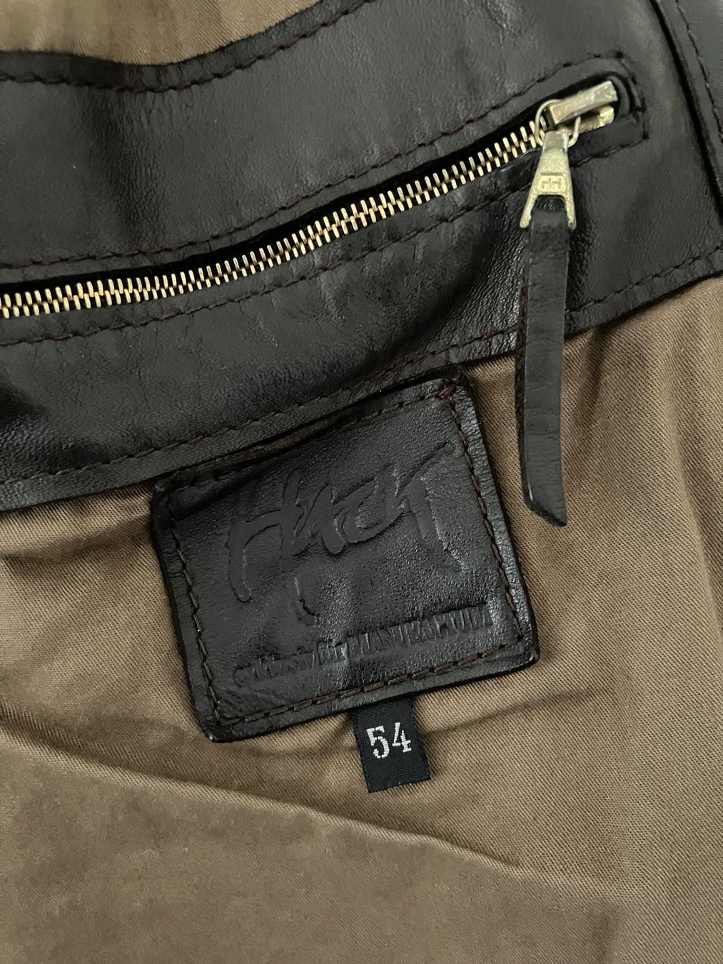 Giacche: Jacke Herren "Roadster" Pferdeleder – Hack Lederware – Usato da Zürich venduto da mnnw 3