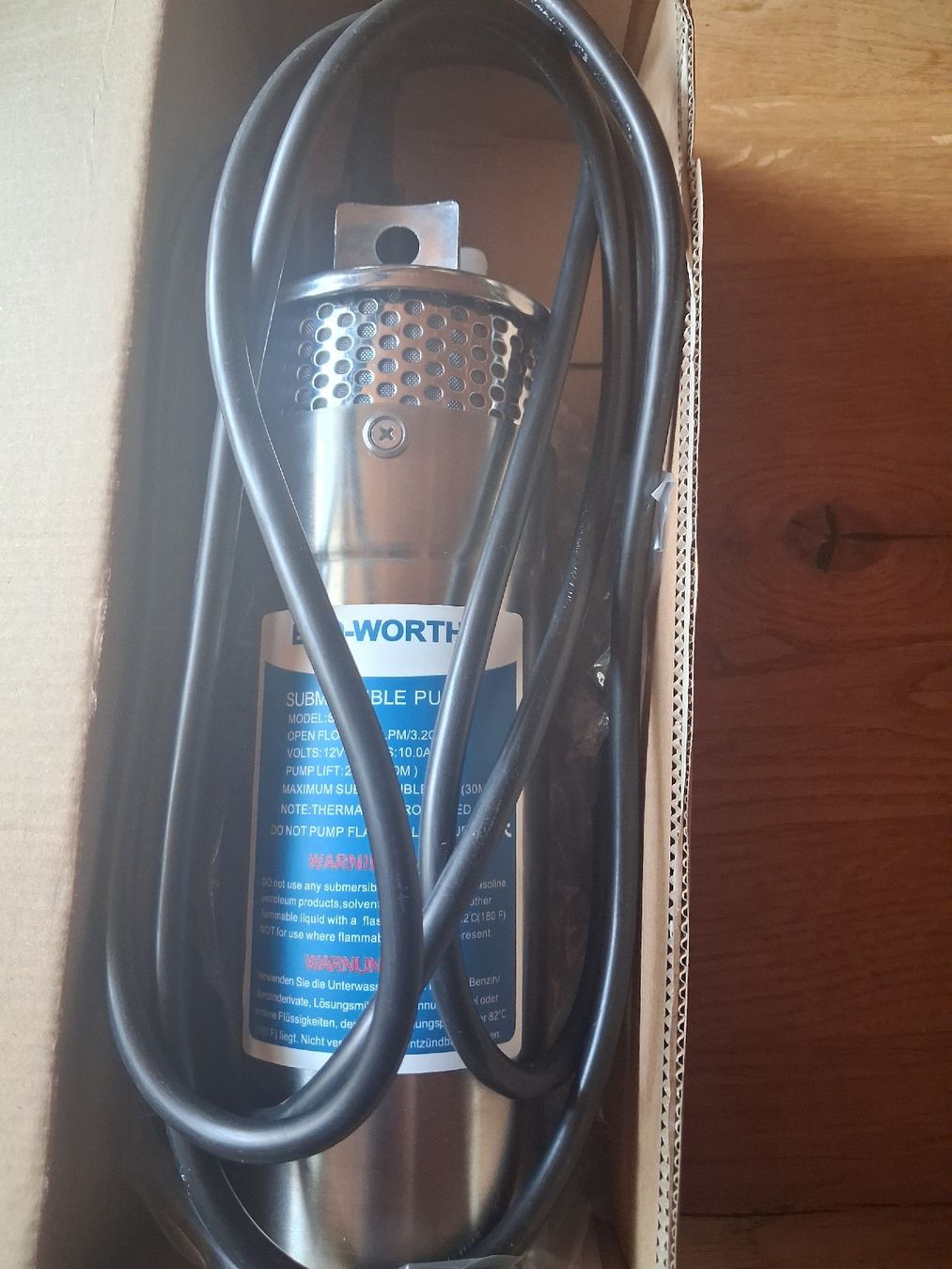 Pompe & Parti di ricambio: Wasserpumpe – Usato da Willerzell venduto da januka 2
