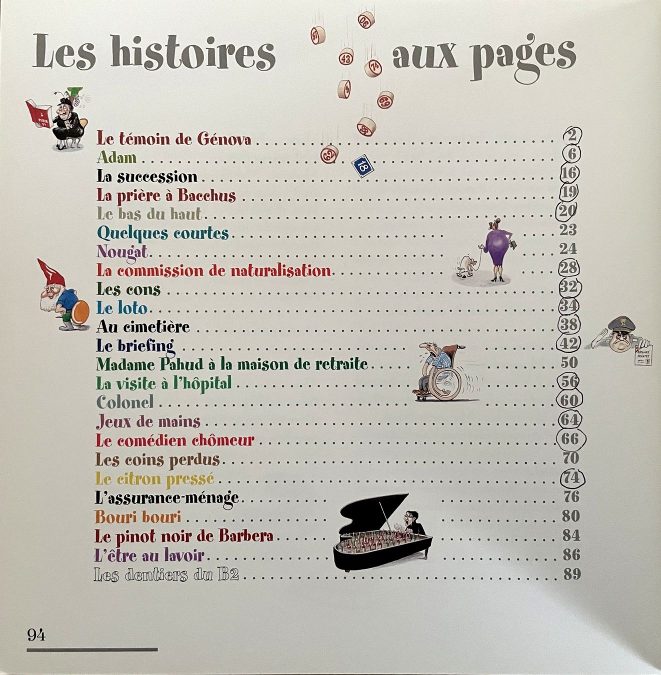 Bücher: François Silvant - Sélection de ses meilleurs sketches – Gebraucht aus Savagnier von Ne2065 1