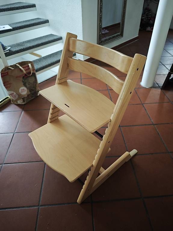 Chaises hautes: Original Trip Trap Kinder Hochsitz – D'occasion à Rüfenacht BE par Sumatrabali 1