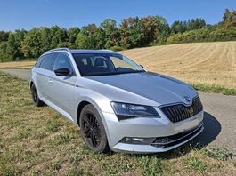 Skoda Superb Combi 4x4 2.0 TDI 190 Style