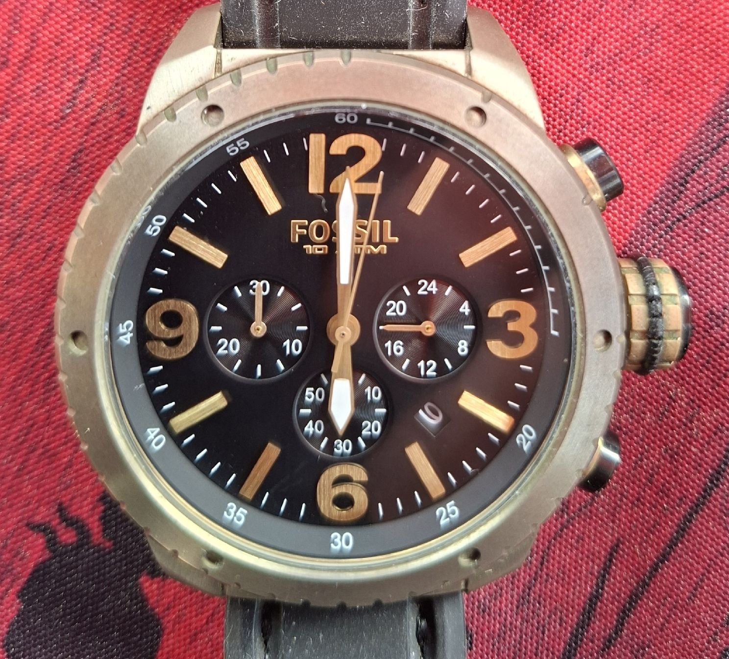 Fossil Orologi: Fossil Herrenuhr – Usato da Heimberg venduto da Aurel04