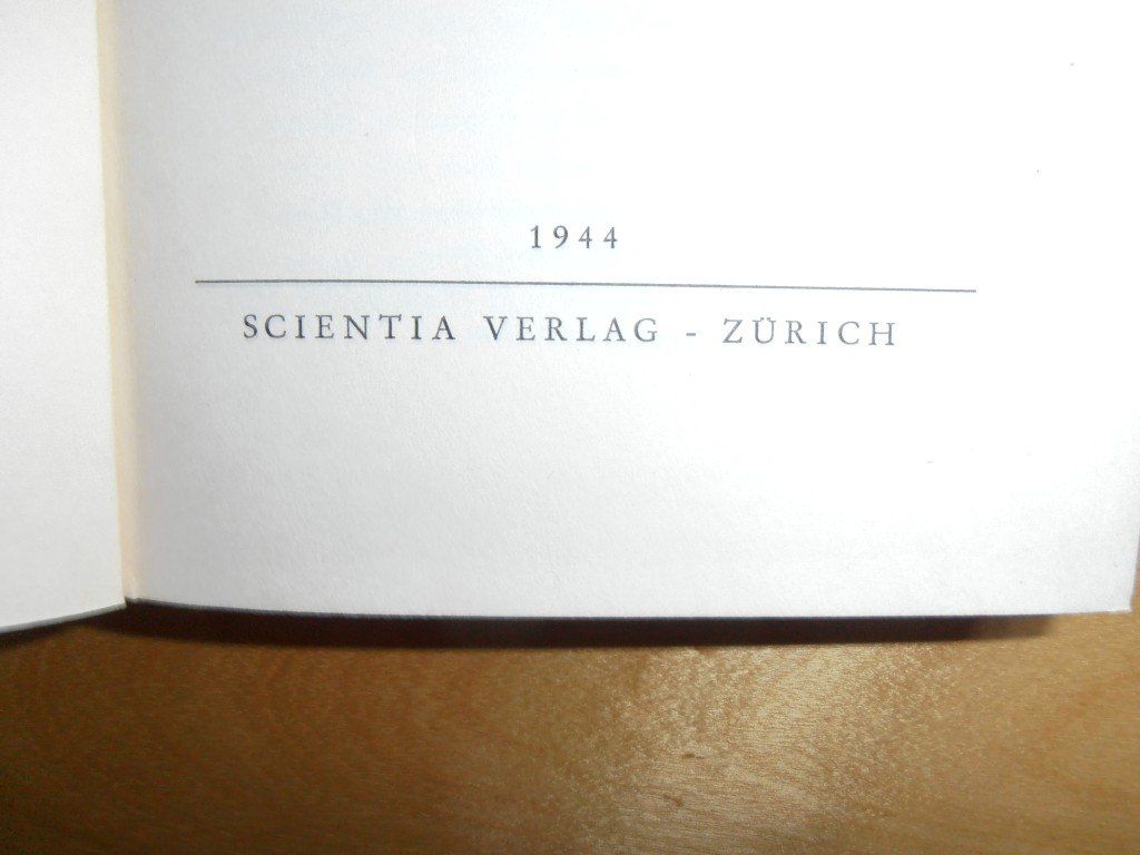 Libri: Ernst Wiecher - Die Flöte des Pan – Usato da Zürich venduto da rudirentier 3