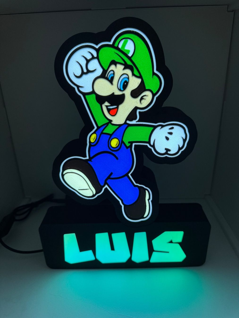 Lampade: Lightbox lampe led LUIGI RGB – Nuovo (secondo la descrizione) da Vicques venduto da PAMB3D 6