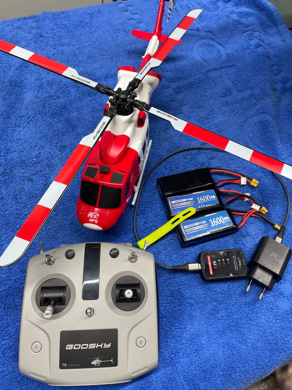 Goosky Modellismo RC: Goosky E2 UH-IY GPS RTF Mode 2 – Usato da Kernenried venduto da Lube57 1