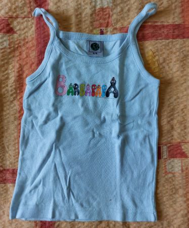 Barbapapa Leibchen hellblau