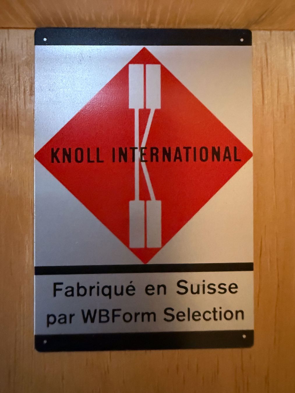 Knoll Commodes: Florence Knoll WBForm Sideboard – D'occasion à Zürich par heydaymoebel 9