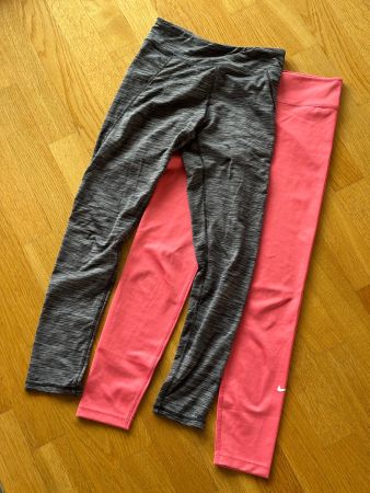 2 Sport Leggings von Nike & Exten, Gr. 164