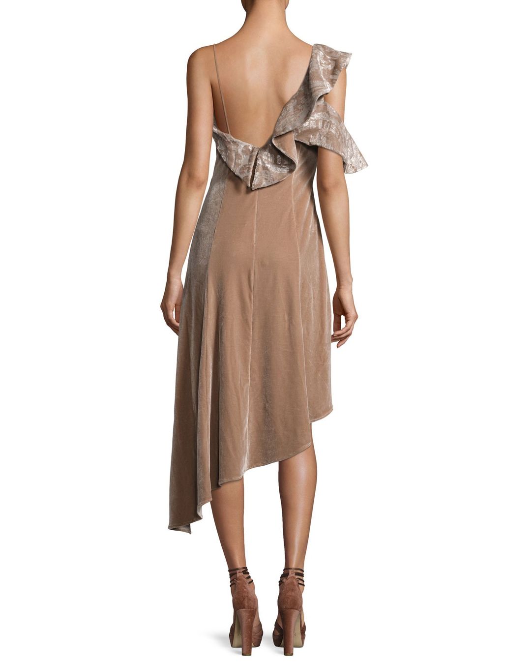 Self-Portrait Kleider: Self Portrait Velvet Dress – Neu (gemäss Beschreibung) aus Kilchberg von AK_KB 1