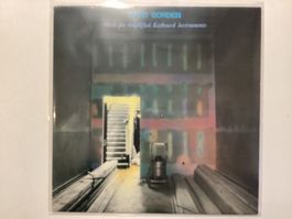 David Borden LP - Music For Amplified Keyboard Instruments