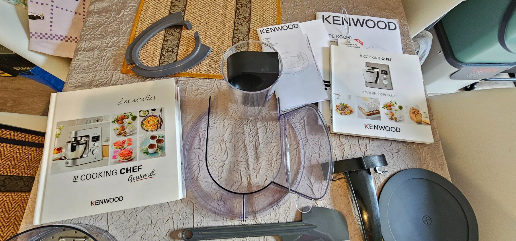 Kenwood Elettrodomestici da cucina: Kenwood Cooking Chef Gourmet 2020 – Usato da Chéserex venduto da ShellHaf 8