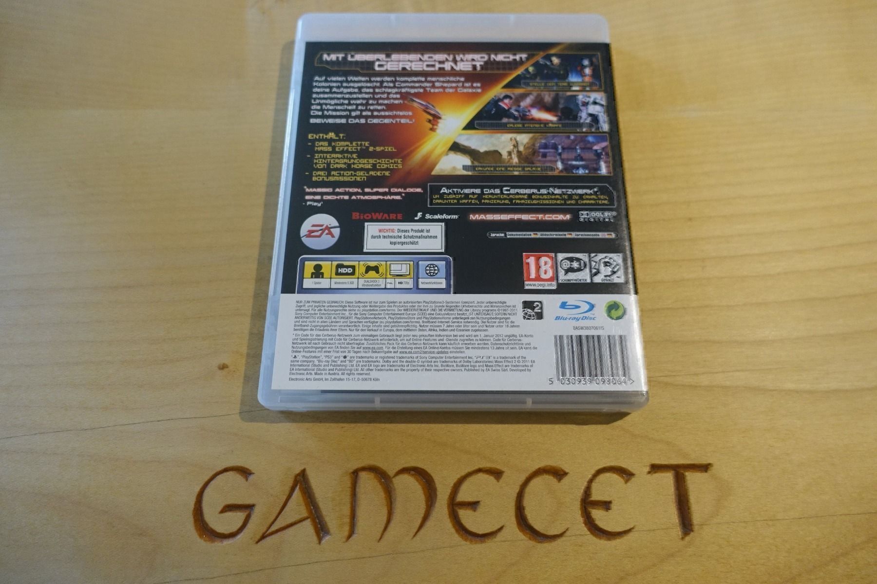 Giochi: Mass Effect 2 – Usato da Steinach venduto da Gamecet 2