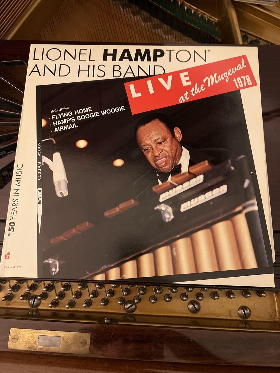 Dischi in vinile: LP Lionel Hampton – Usato da Soazza venduto da RM-77