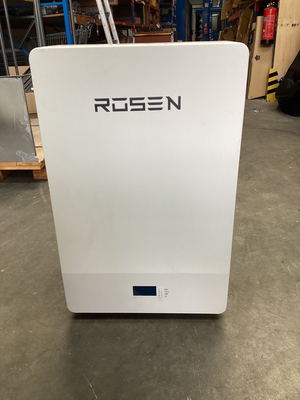 Inverter: Set Hybrid-Wechselrichter & Lithium Batterie – Nuovo (secondo la descrizione) da Reichenburg venduto da T864RX 1