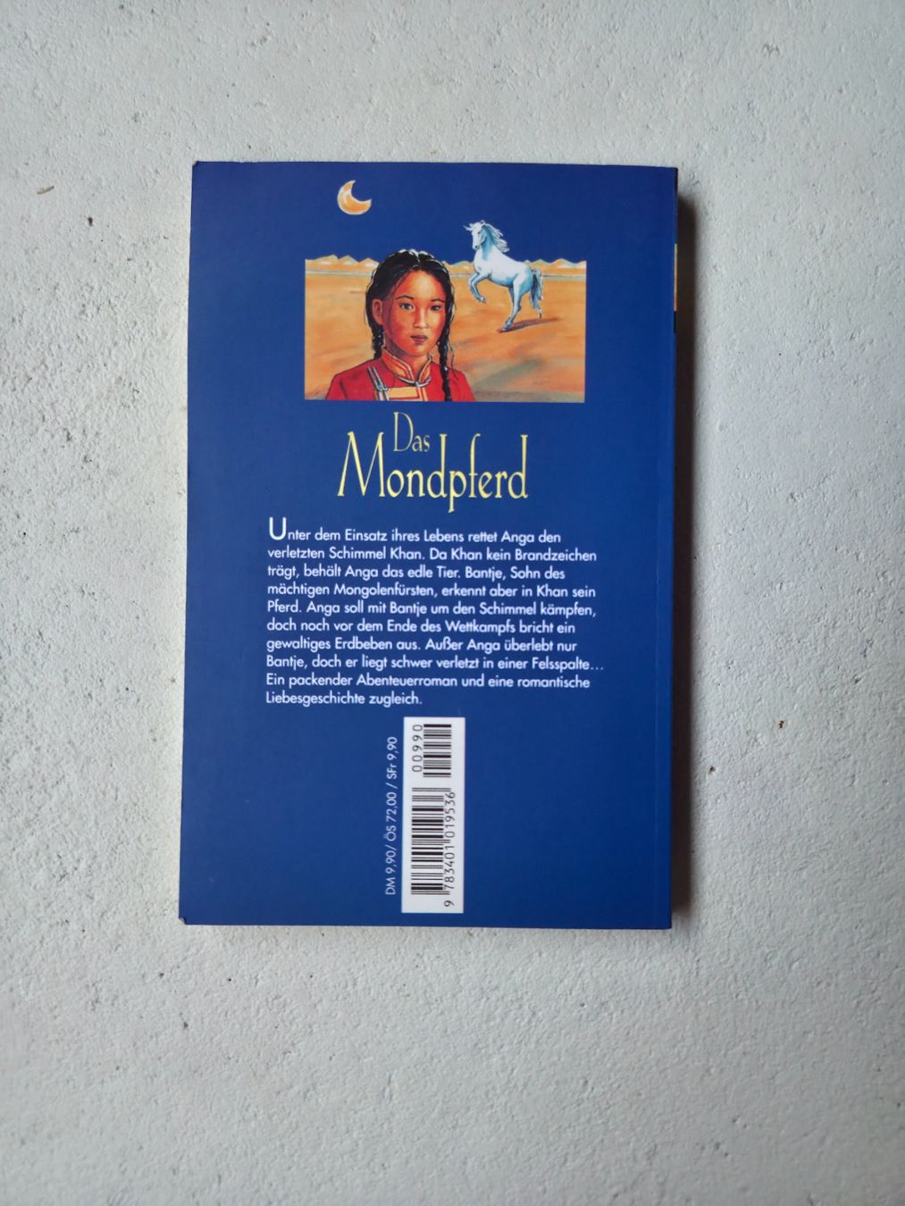 Libri: Das Mondpferd - Federica de Cesco – Usato da Ittigen venduto da caillno 1