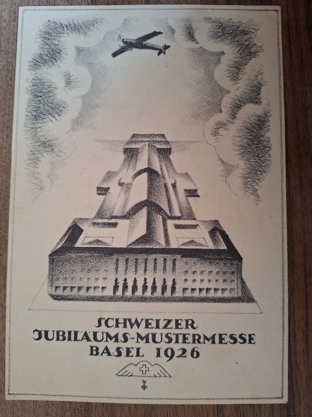 Tutti i francobolli: Jubiläumsflug Mustermesse 1926 Vign. – Usato da Balgach venduto da SIMEON27 1
