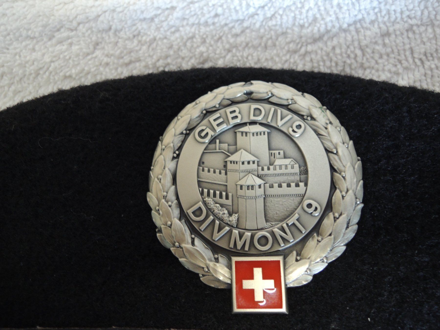 Uniformi: Schweizer Armee Béret – Usato da Uznach venduto da Othmar52 3
