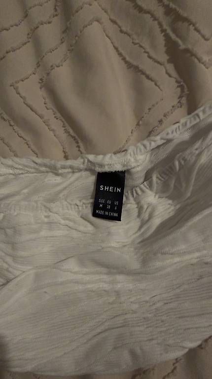 Tops: Top bandeau SHEIN blanc – Gebraucht aus Biel/Bienne von Cli 2
