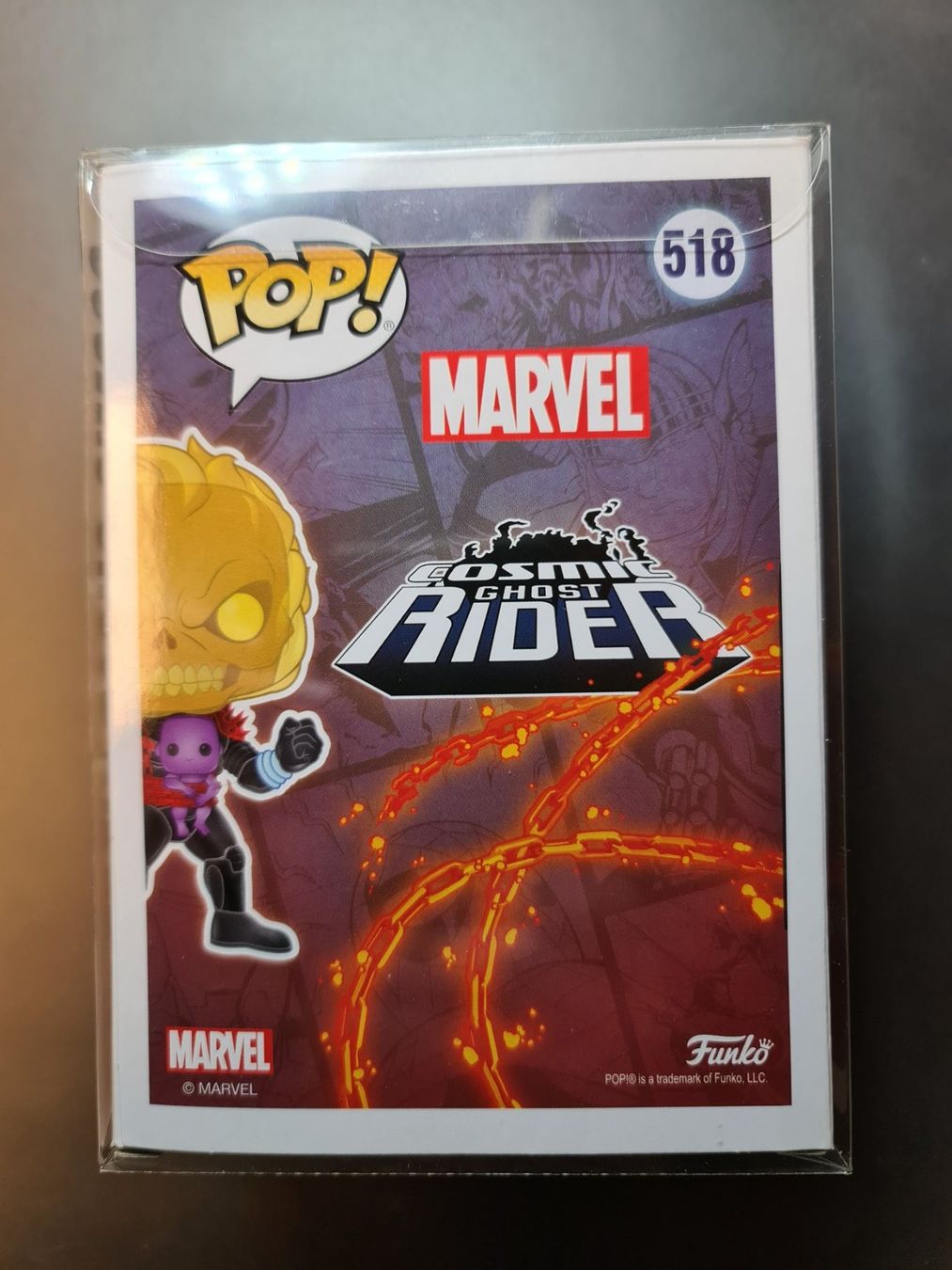 Funko Figuren: Funko Pop Cosmic Ghost Rider Exclusive 518 – Neu und originalverpackt aus Elsau von oli_2tdc 2