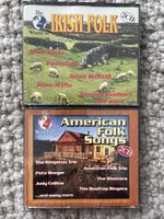 The World Of Irish Folk + The World Of American Folk Songs