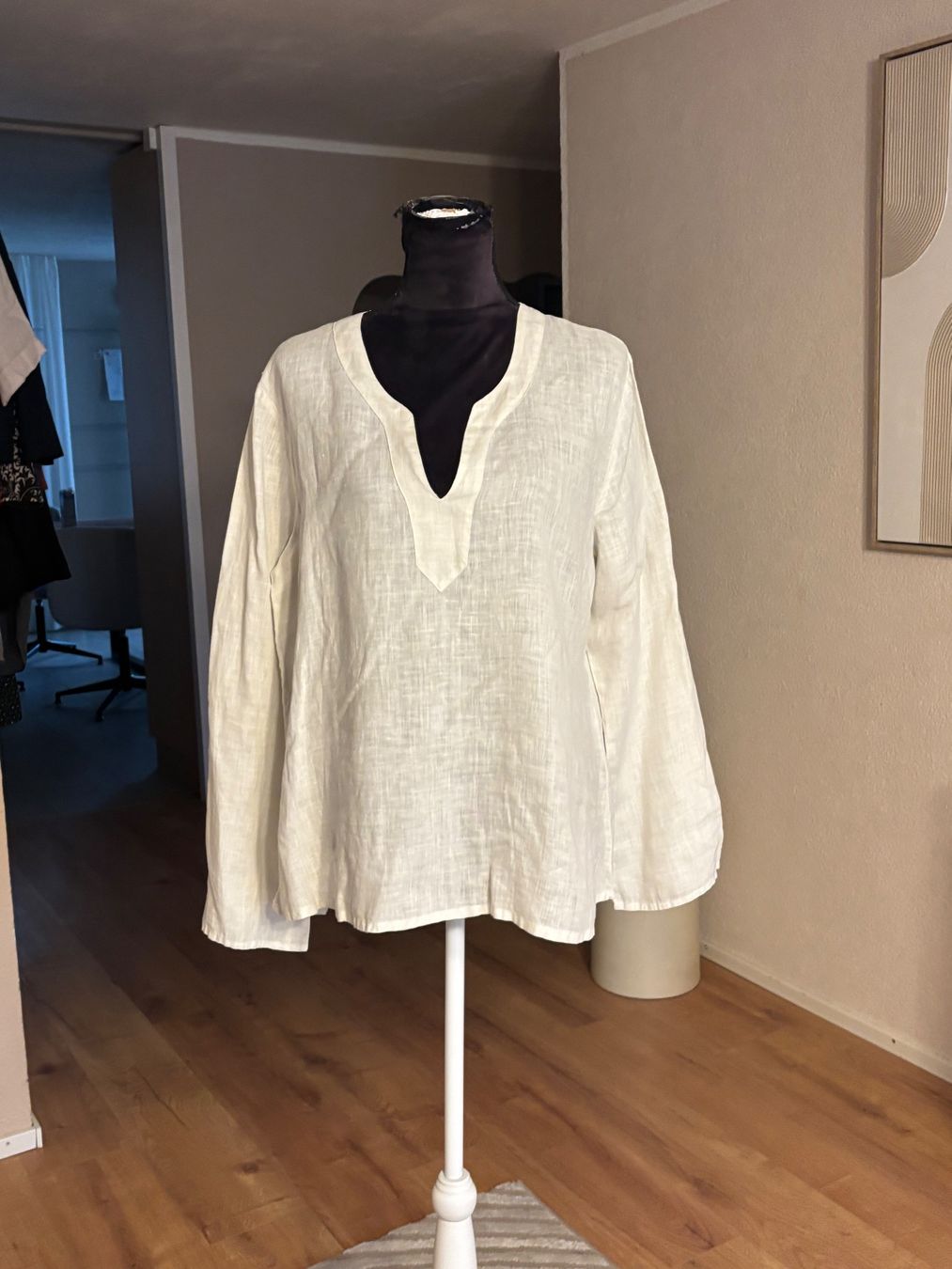 Camicette: Emily Van Den Bergh Bluse 100% Leinen – Usato da St. Margrethen SG venduto da dijanaO 3