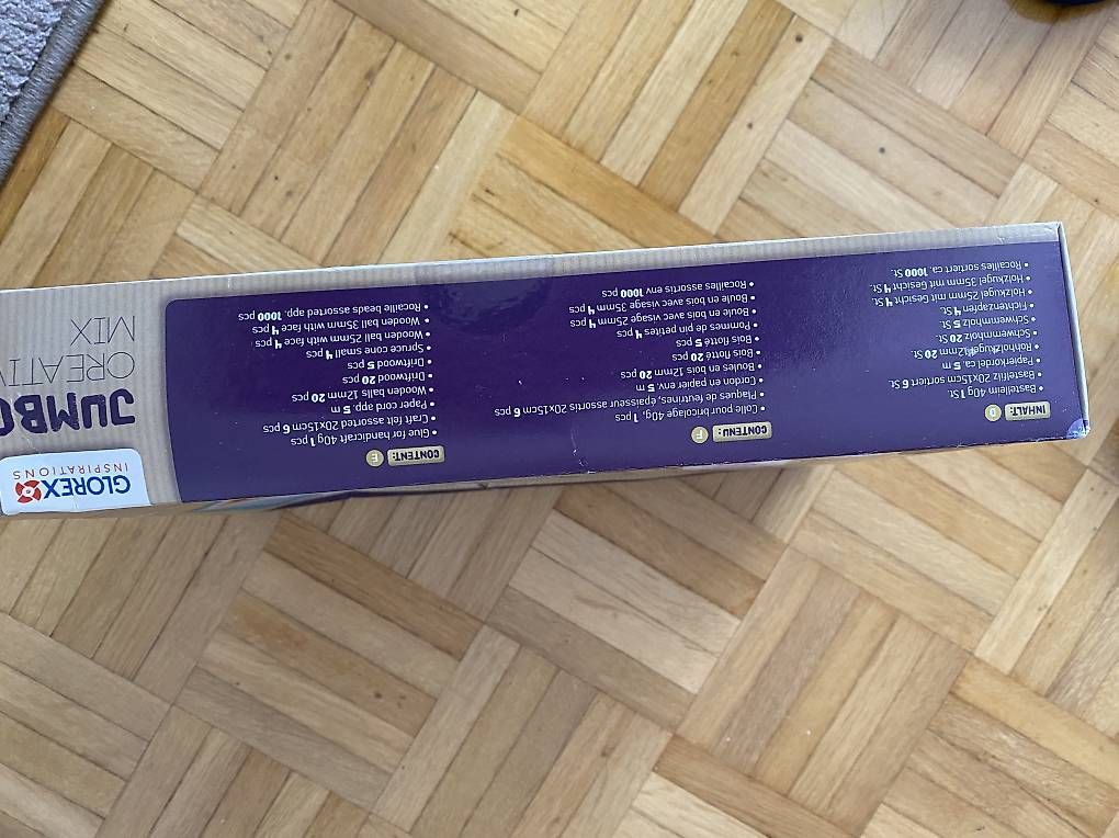 Kit bricolage: Bastelset neu – Usato da Emmen venduto da Aribini 2