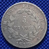 5 Francs 1812 A Napoléon I