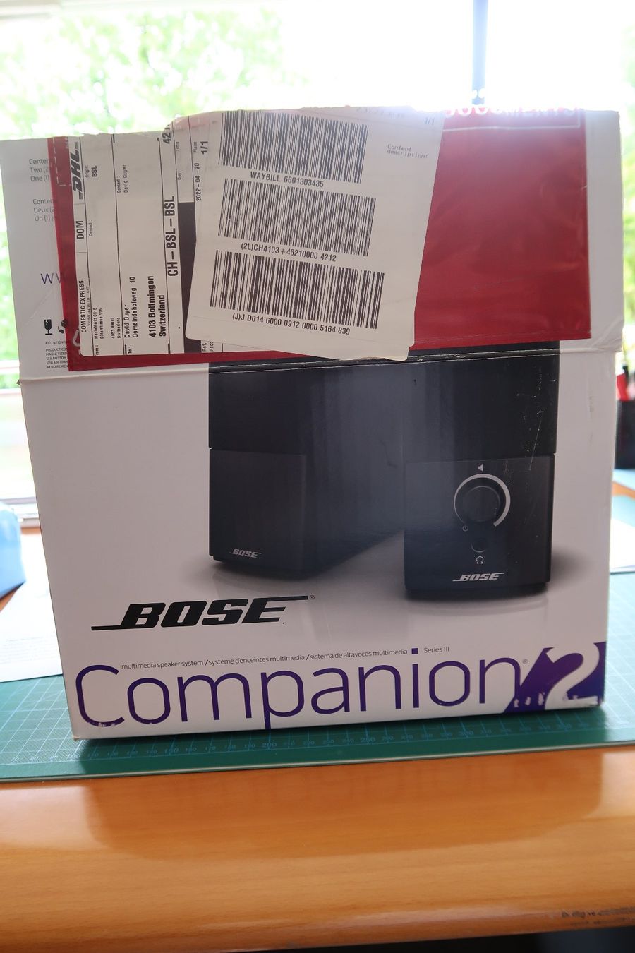 Bose Casse acustiche: Bose Companion 2 Series III – Usato da Bottmingen venduto da PeterGuyer 4