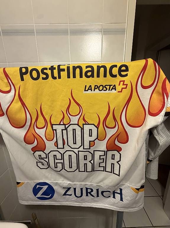 Canottiere & Pantaloni: Maglia top scorer – Usato da Pregassona venduto da joe056