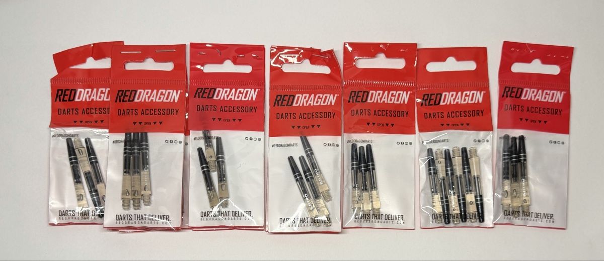 Dart: Red Dragon Nitrotech Shafts – Neu und originalverpackt aus Zürich von Syossmen 3
