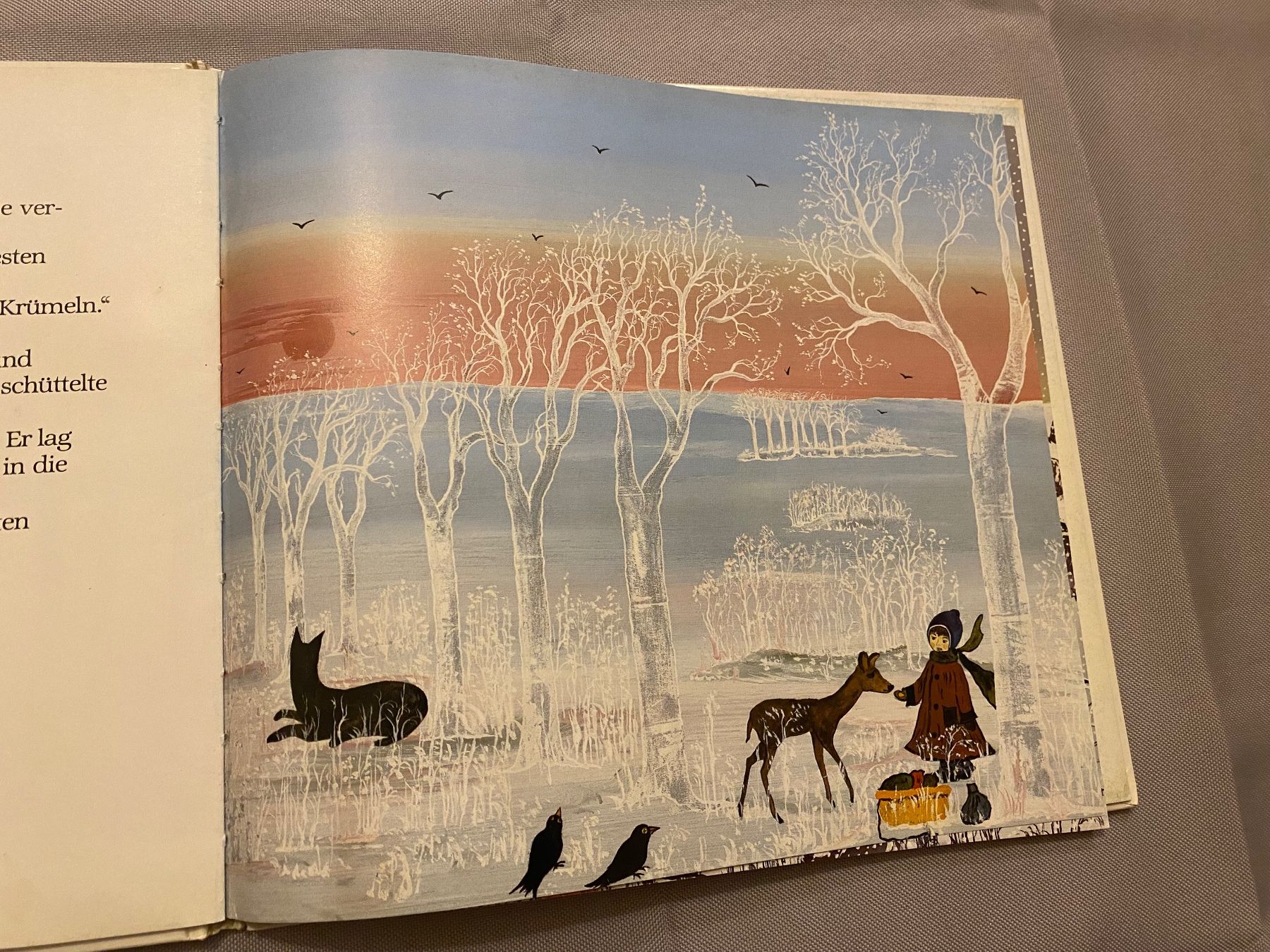 Bücher: Ole Winzig Ein Wintermärchen Bilderbuch Kinderbuch Ansorge – Gebraucht aus Basel von him_5r5n 3