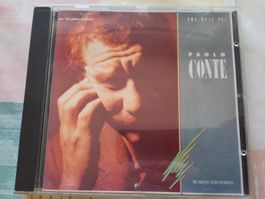 Cd Paolo Conte - The best of 