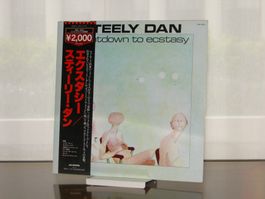 Steely Dan / Countdown Ecstasy Vinyl 1980 / Japan Pressung