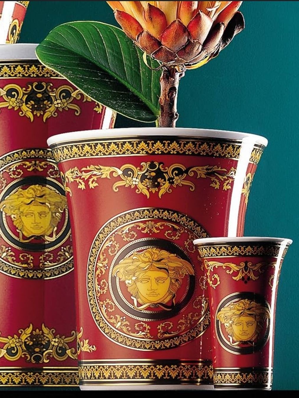 Versace Vasi & Recipienti: Versace Rosenthal vase – Nuovo (secondo la descrizione) da Amriswil venduto da newschweiz