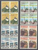 1987, Sonderpostmarken, Viererblöcke, ET