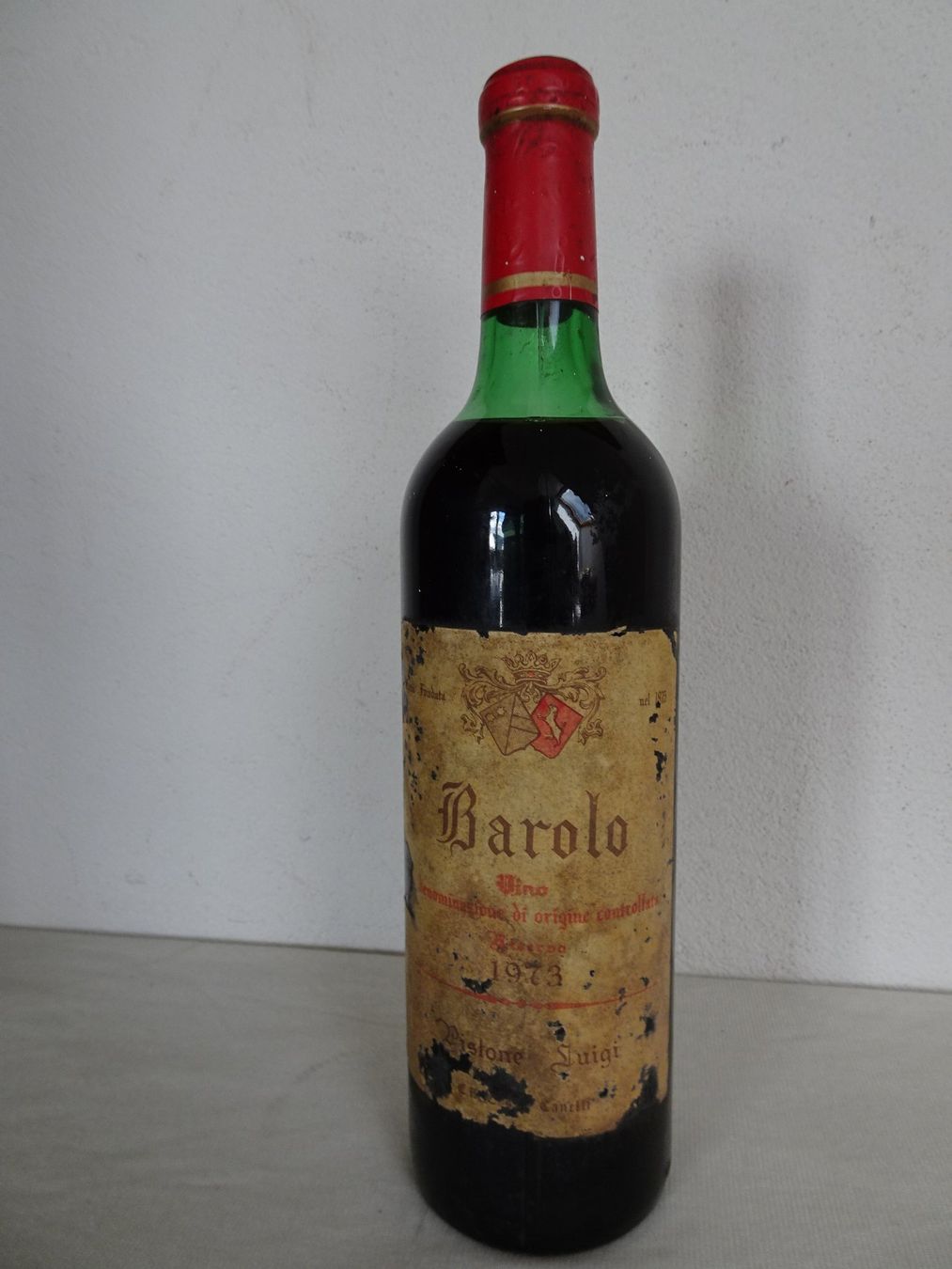 Vino: Barolo Pistone Luigi 1973 – Usato da Siebnen venduto da niki61