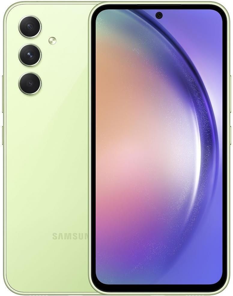 Portables: Samsung Galaxy A54 5G 128GB Awesome Lime – D'occasion à Steinhausen par verkaufench