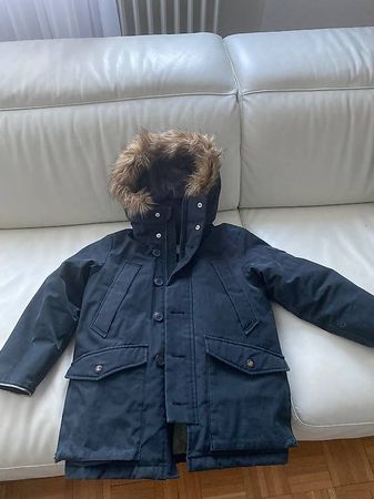Veste GAP pour garçon 6-7 ans, noir