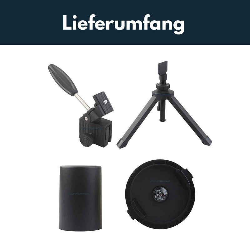 Schweizer Armee Stichwaffen: Vector Optics SCSS-01 Forester Liberty 20-60x60 Spektiv – Neu und originalverpackt aus Emmen von Pat-LU 4