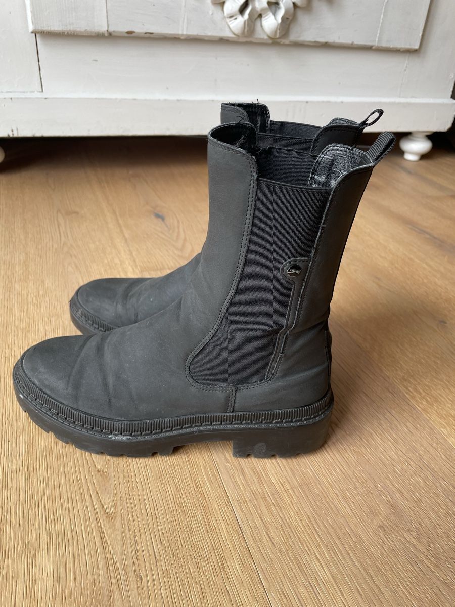 Esprit Scarpe da donna: Esprit Boots, Gr. 37, Schwarz – Usato da Bischofszell venduto da krass13