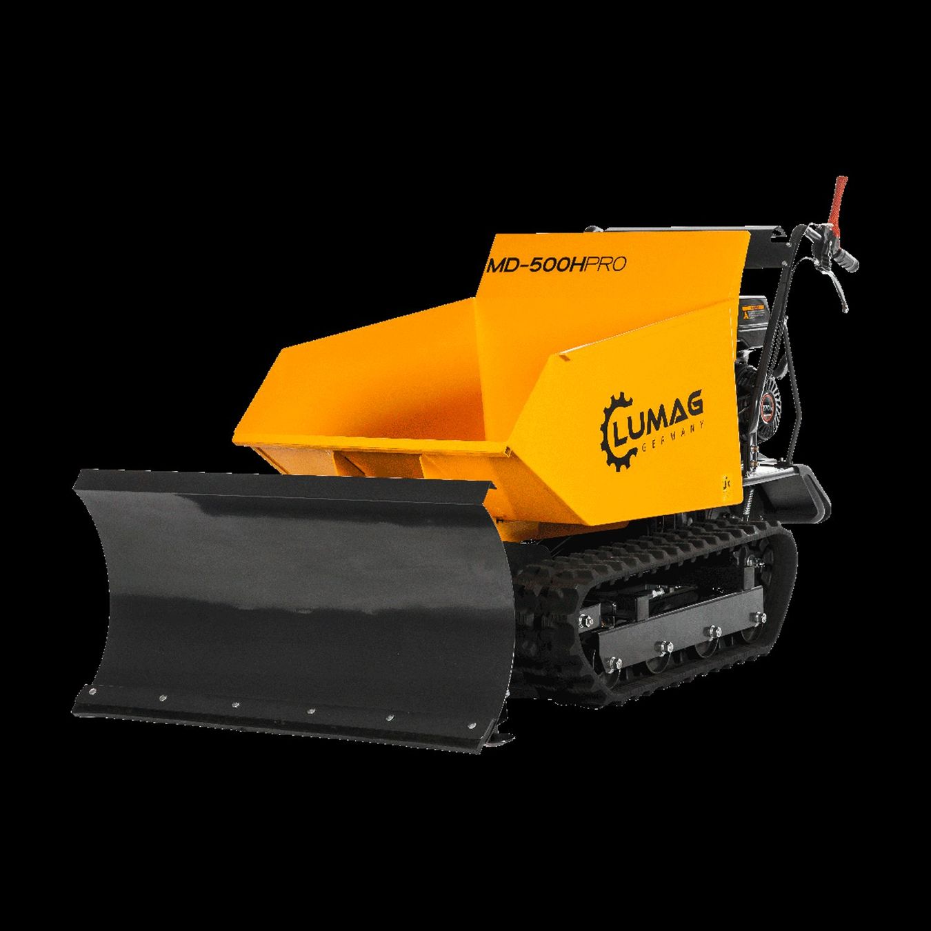Alle Maschinen: LUMAG MD500H-PRO Mini-Raupendumper Aktion – Neu und originalverpackt aus Liestal von KEBU-Maschinen 4