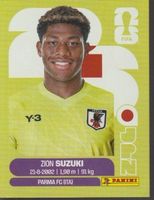 FIFA WORLD CUP 2026 Panini Sticker JPN 2 ZION SUZUKI