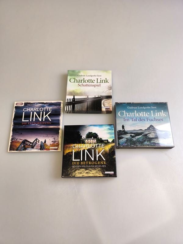 Hörbücher: CHARLOTTE LINK Hörbücher Set Lot – Gebraucht aus Rüti ZH von Restwert_Rueti_ZH