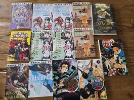 Mangas, diverse Bücher Demon Slyer, Manga day 23