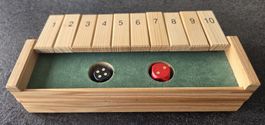 Würfelspiel Shut The Box, Spiele Brettspiel