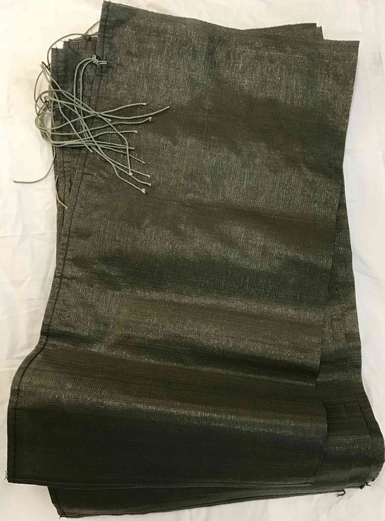 Sandsack für Howasserschutz/sac de sable armee (Gebraucht) in ...