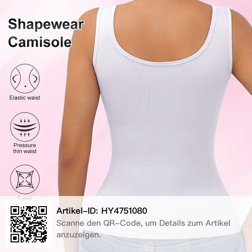 Altra biancheria intima: Nahtloses Tanktop / Shapewear Gr. L – Nuovo e nell'imballaggio originale da Wabern venduto da Irakene 8