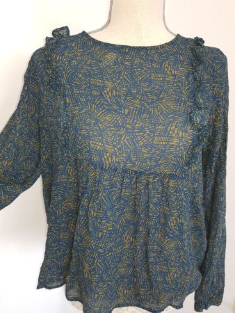 NILE  Bluse u. Sommer Top